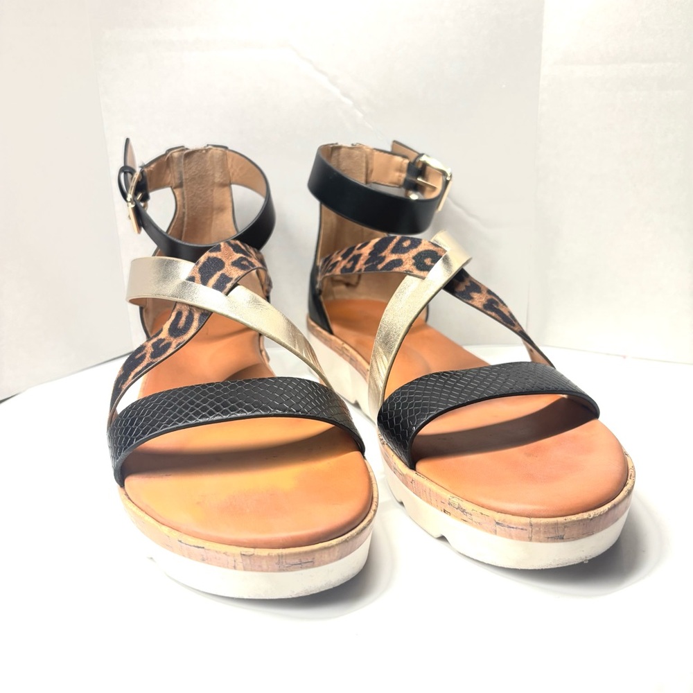 Nine West Gladiator Sandals Size 9.5
